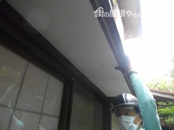 軒裏補修