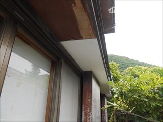軒裏