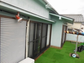 雨戸回り調査
