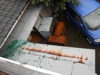 霧除け錆