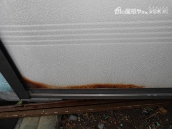 雨戸錆