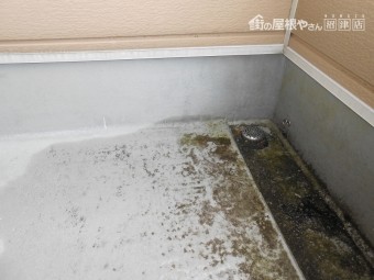 ベランダ床
