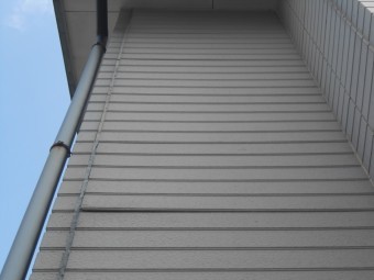 サイディング破損