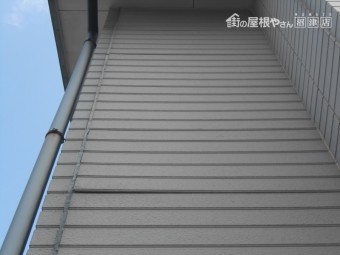 サイディング破損