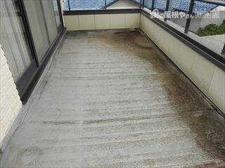 ベランダ施工前