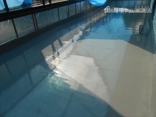 ベランダ施工後