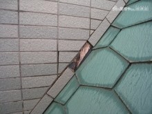 外壁剥がれ