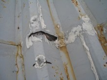 穴