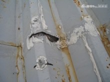 穴