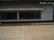 沼津市屋根下地作り