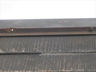 塗装剥がれ