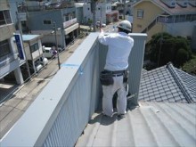 施工中