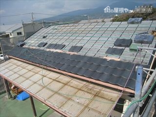 瓦葺き
