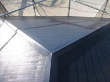 屋根塗装完工