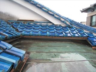 雨天時の状況