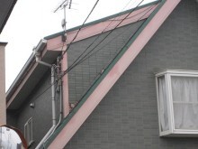 外壁剥がれ