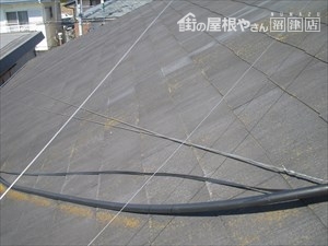 沼津市屋根塗装劣化
