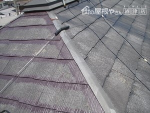 沼津市屋根塗装劣化