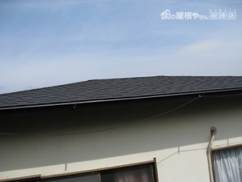 アスファルトシングル 2階
