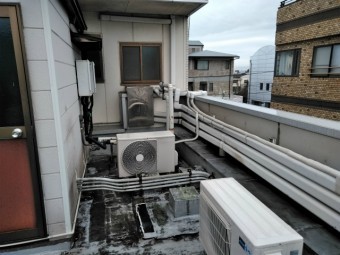 屋上