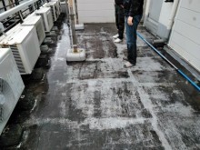 屋上