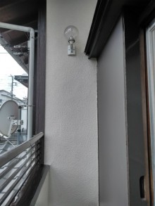 ベランダ外壁