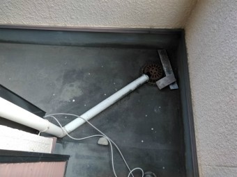 三島市ベランダ現場調査
