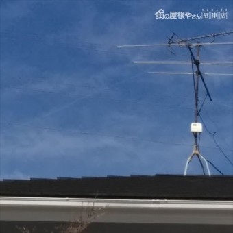 三島市アンテナ下から異音