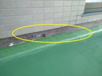 散水試験