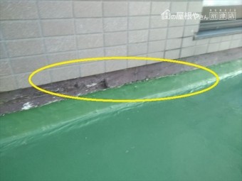 散水試験