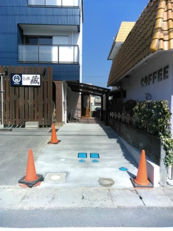 三島市駐車場土間コンクリート工事