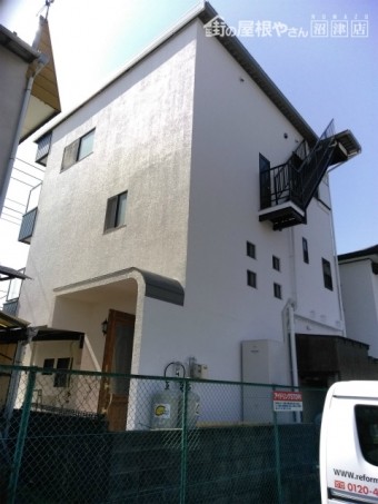 三島市 外壁塗装完成後