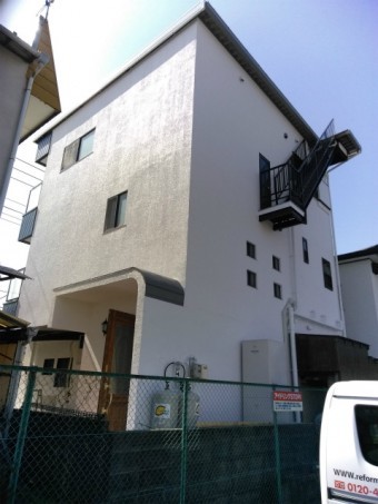 三島市 外壁塗装完成後