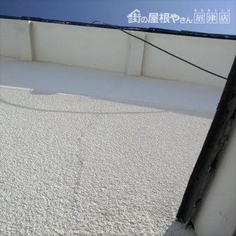 長泉町平屋 外壁クラック