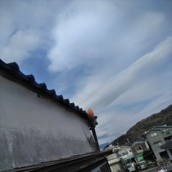 軒樋落下