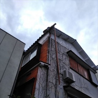 軒樋破損