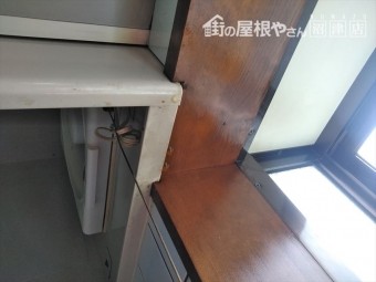 雨漏り