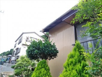 函南町 樋から水漏れ