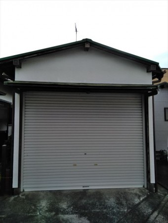 沼津市棟板金破損現場調査