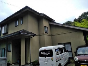 裾野市一戸建て塗装