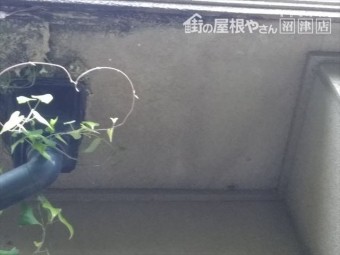 裾野市屋根塗装現地調査雨樋