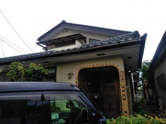 三島市 外壁サイディング補修