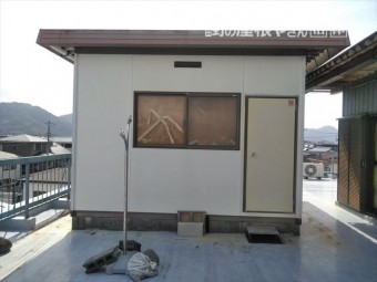 函南町 プレハブ小屋撤去処分