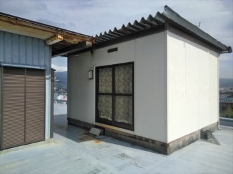 函南町 プレハブ小屋撤去処分