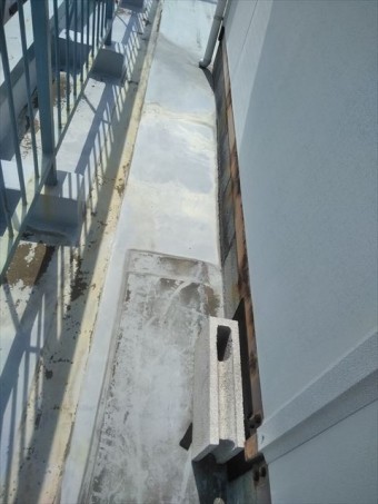 函南町3階建 防水調査