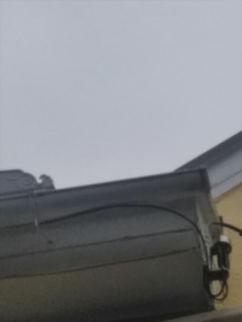 雨樋の逆勾配
