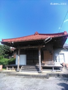 お堂屋根