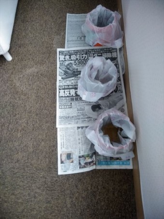 雨漏れ