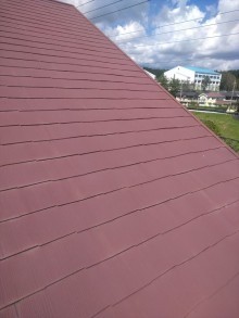 コロニアル屋根状況