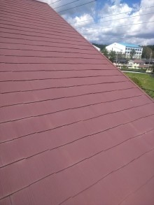 コロニアル屋根状況